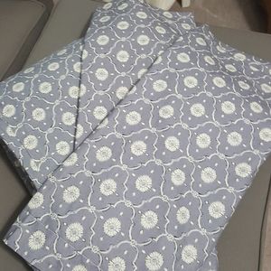 Pottery Barn Trellis King Duvet with Shams